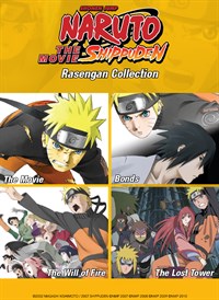 Naruto Shippuden The Movie - The Rasengan Collection