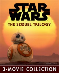 Star Wars: The Sequel Trilogy 3-Movie Collection + Bonus