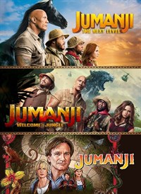 Jumanji 3-Film Collection