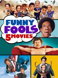 Funny Fools 5-Movie Collection