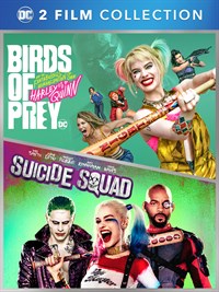 Birds Of Prey And the Fantabulous Emancipation of One Harley Quinn / Suicide Squad 2 Film Collection
