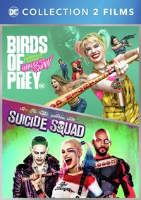 Birds of Prey et la fantabuleuse histoire d'Harley Quinn & Suicide Squad Collection 2 Films