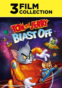 Tom and Jerry Blast Off 3-Film Collection