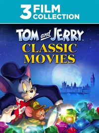 Tom & Jerry Classic Movies 3-Film Collection