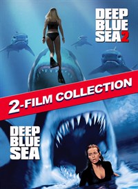 Deep Blue Sea 2-Film Collection