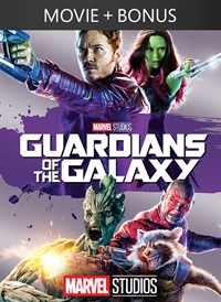 Guardians of the Galaxy + Bonus