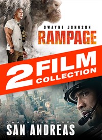 Rampage (2018) + San Andreas 2-Film Bundle
