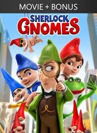 Sherlock Gnomes + Bonus Content
