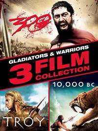 Gladiators & Warriors 3 Film Collection