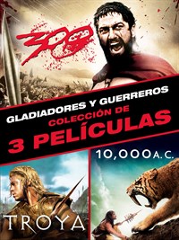 Gladiadores y Guerreros - Colección de 3 películas