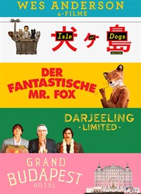 Wes Anderson - Collection (4 Filme)