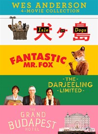 Wes Anderson 4 Movie Collection