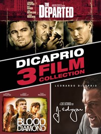 DiCaprio 3 Film Collection