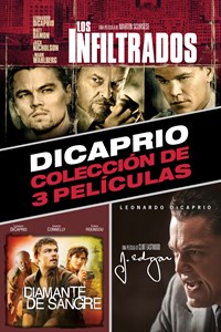 Leonardo DiCaprio - Colección de 3 películas