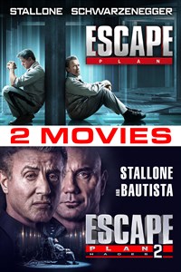Escape Plan 1 & 2 Double Feature