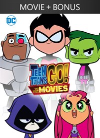 Teen Titans Go! To the Movies + Bonus