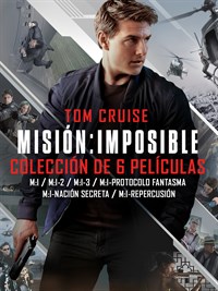 Misión: Imposible  Colección de 6 Películas