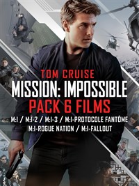 Mission: Impossible Pack 6 Films