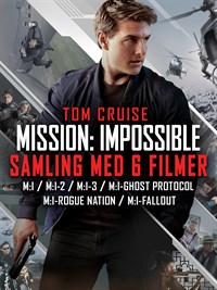 Mission: Impossible Samling Med 6 Filmer