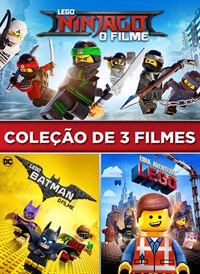 Coleção Lego Ninjago Movie (3 Filmes)
