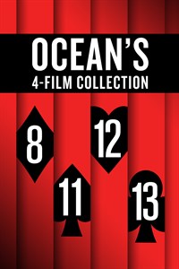 Ocean's 4 Film Collection