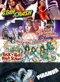 Roger Corman 4 Film Collection