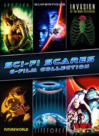 Sci-Fi Scares: A 6-Film Collection