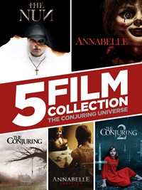 The Conjuring Universe 5 Film Collection