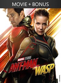Ant-Man and The Wasp + Bonus