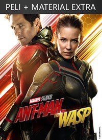 Ant-Man And The Wasp: El Hombre Hormiga y La Avispa. + Bonus