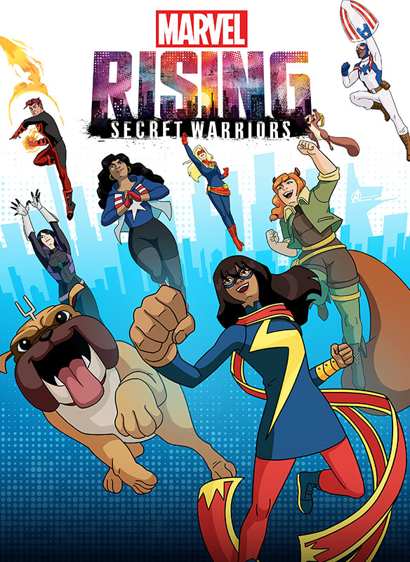 Marvel Rising: Secret Warriors