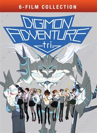 Digimon Adventure tri.: 6-Film Collection