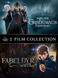 Fabeldyr: Grindelwalds Forbrytelser / Fabeldyr oh Hvor De Er Å Finne 2 Film Collection