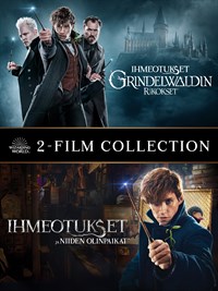 Ihmeotukset: Grindelwaldin rikokset / Ihmeotukset ja Niiden Olinpaikat 2Film Collection