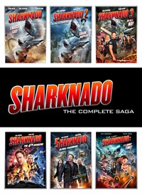 Sharknado: The Complete Saga Digital HD