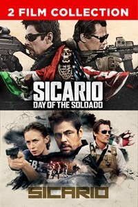Sicario/Sicario: Day Of The Soldado 2-Film Bundle