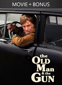 The Old Man & The Gun + Bonus