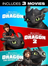 How To Train Your Dragon - 3 Movie Collection