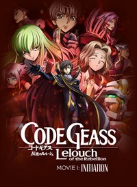 CODE GEASS Lelouch of the Rebellion I -Initiation- (Original Japanese Version)