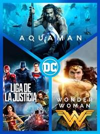 Aquaman / Wonder Woman / Liga de la Justicia. Colección 3 películas