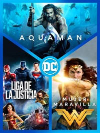 Aquaman / Liga de la Justicia / Mujer Maravilla - Colección de 3 películas