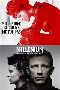 Collection Millenium - 2 films : Les hommes qui n’aimaient pas les femmes / Ce qui ne me tue pas