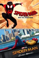 Buy Spider-Man: Into The Spider-Verse / Spider-Man: Homecoming - Microsoft  Store