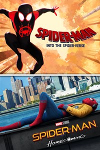 Spider-Man: Into The Spider-Verse / Spider-Man: Homecoming