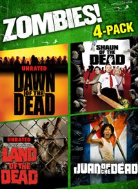 Zombies! 4-Pack