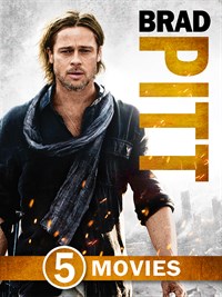 Brad Pitt 5-Movie Collection