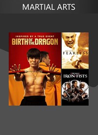 3 Movies (Martial Arts)