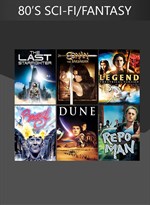 Buy 6 Movies 80 S Sci Fi Fantasy Classics Microsoft Store