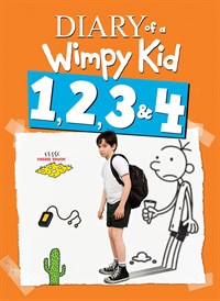 Diary of a Wimpy Kid - 4 Movie Collection