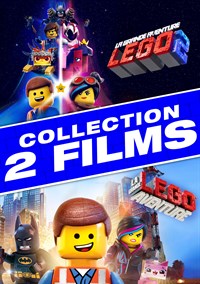LEGO Movie : Collection 2 Films